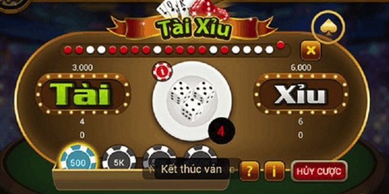 Tài xỉu online thú vị