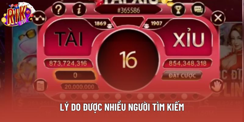 Lý do được nhiều người tìm kiếm Lý do được nhiều người tìm kiếm